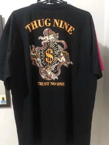 CAMISETA TRUST NO ONE - Thug Nine