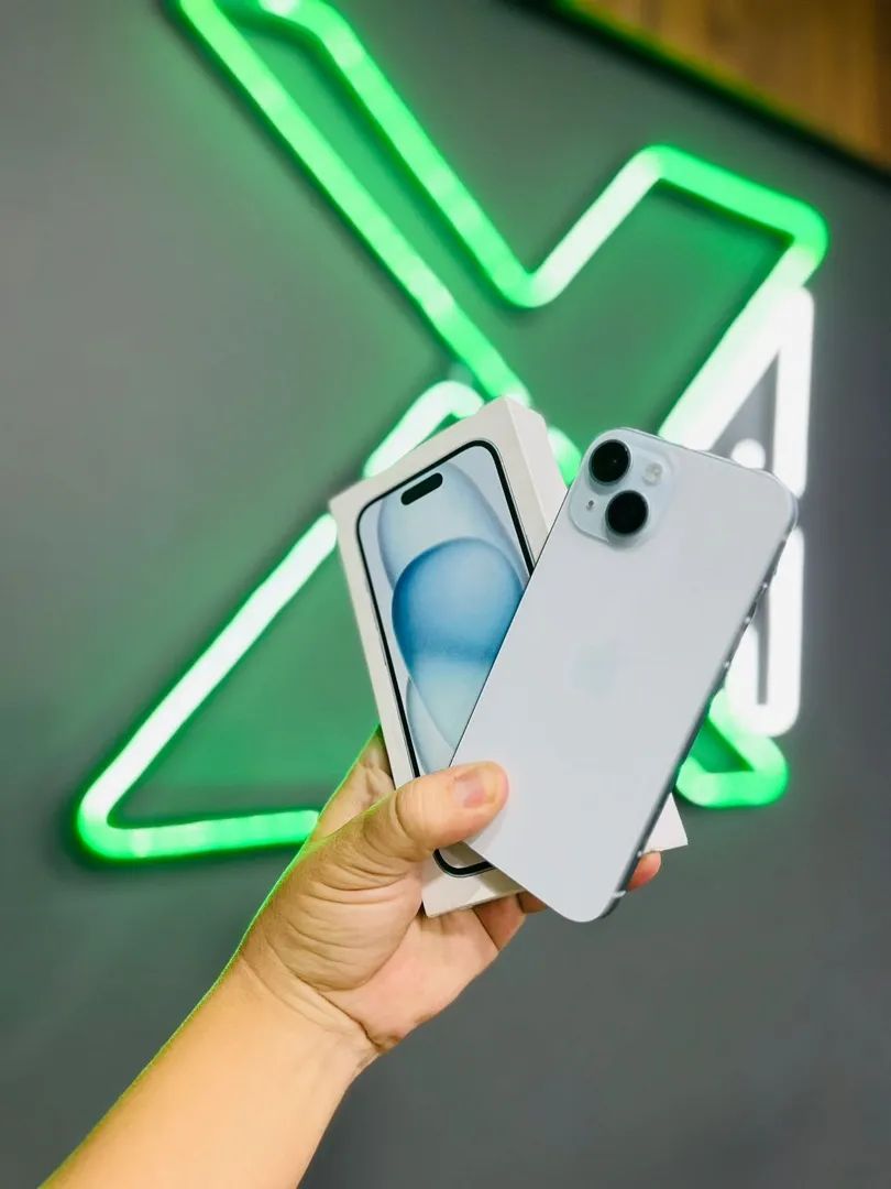 iphone 15 novo pronta entrega - garantia de 1 ano  - Foto 2