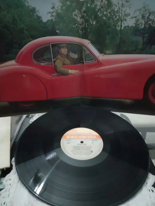 LP ELTON JOHN A SINGLE MAN 1978 - Foto 2