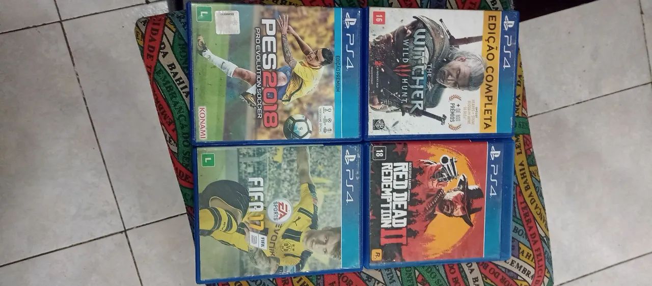 Jogos PS4  - Foto 4