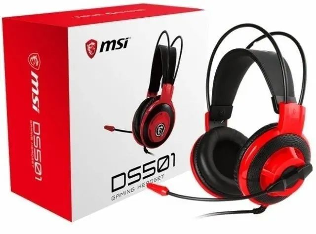 Frete grátis/Readset Gaming MSI DS501 - Foto 2
