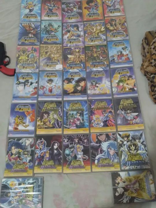 Dvd os cavaleiros do zodíaco  - Foto 2