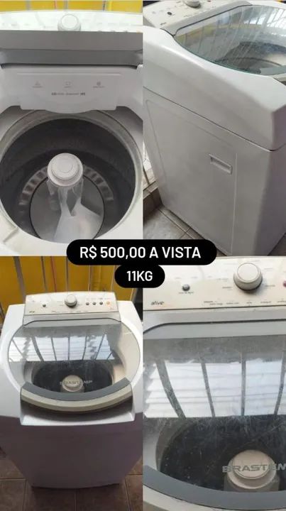 Lava e seca Samsung 8,5 kg - Foto 4