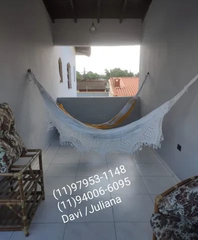 Casa Praia  Temporada  Balneário Gaivota Itanhaém. - Foto 12