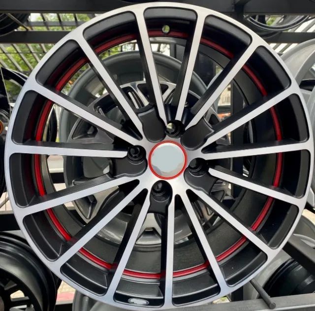 Rodas aro 17 tala 7 Furação 4x100