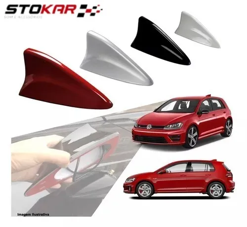 Antena Teto Universal Tubarão\Shark Amplificada