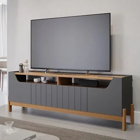 Rack Bancada Moema 100% MDF - Entrega/Montagem grátis para Fortaleza