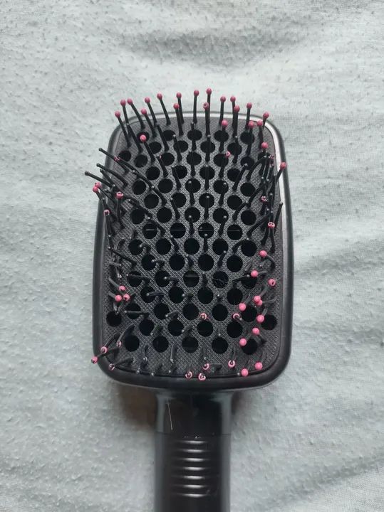 "SECADOR DE CABELO E ESCOVA DE AQUECIMENTO ELÉTRICO 110v" - Foto 2