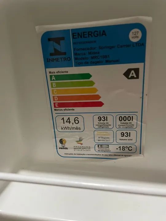 Frigobar Midea - Foto 2