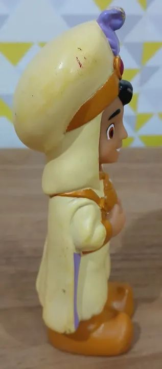 Boneco Aladim Disney anos 90 14 cm - Foto 4
