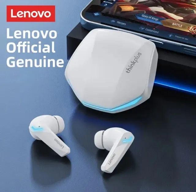 Fone de Ouvido Game Bluetooth Lenovo Gm2 Pro - Lacrado - Foto 2