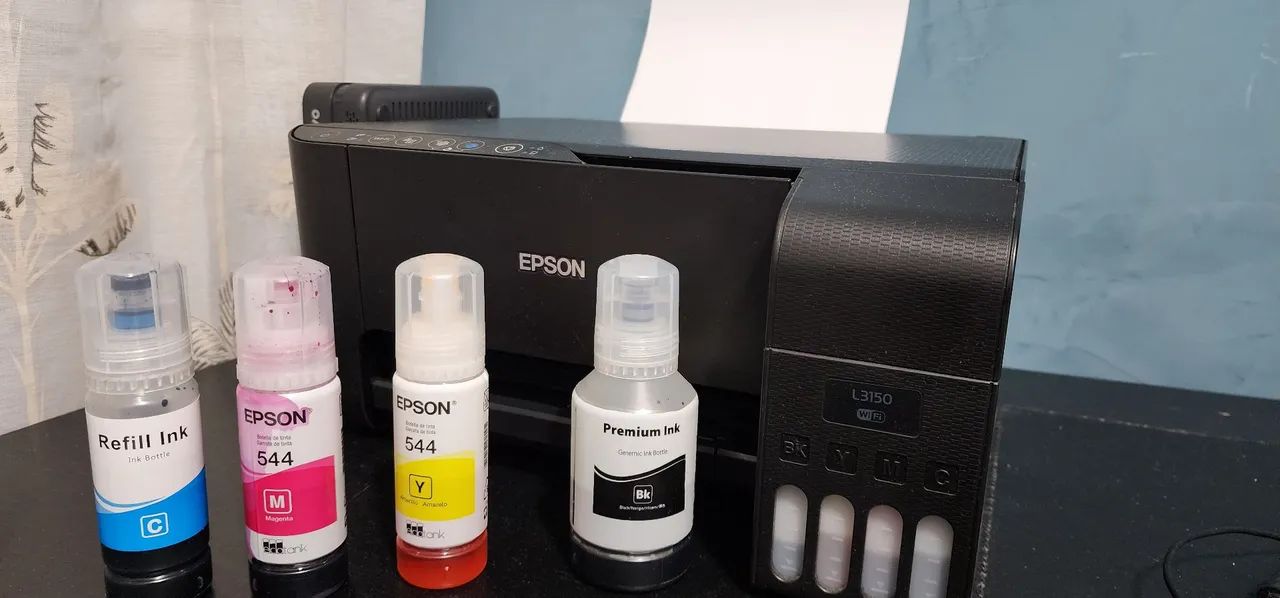 Impressora Epson L3150 Wi-Fi - Semi-Nova