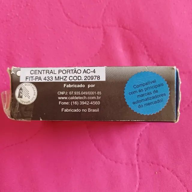 Central de Portão Caldetech - Foto 3