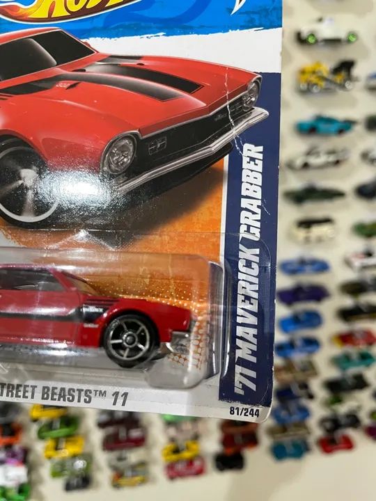 Carrinho Hot Wheels 71 Maverick Grabber - Foto 5
