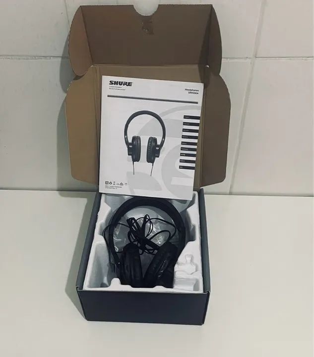 Fone de ouvido Shure Original 