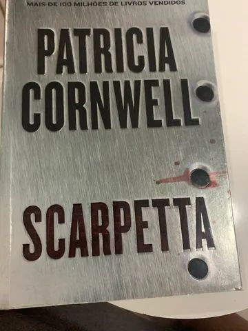 Livro  - scarpetta de Patrícia Cornwell 