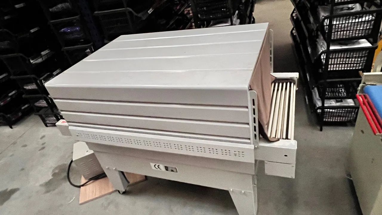 Seladora L Pneumática  Com Túnel De Encolhimento 65x35 - Foto 4