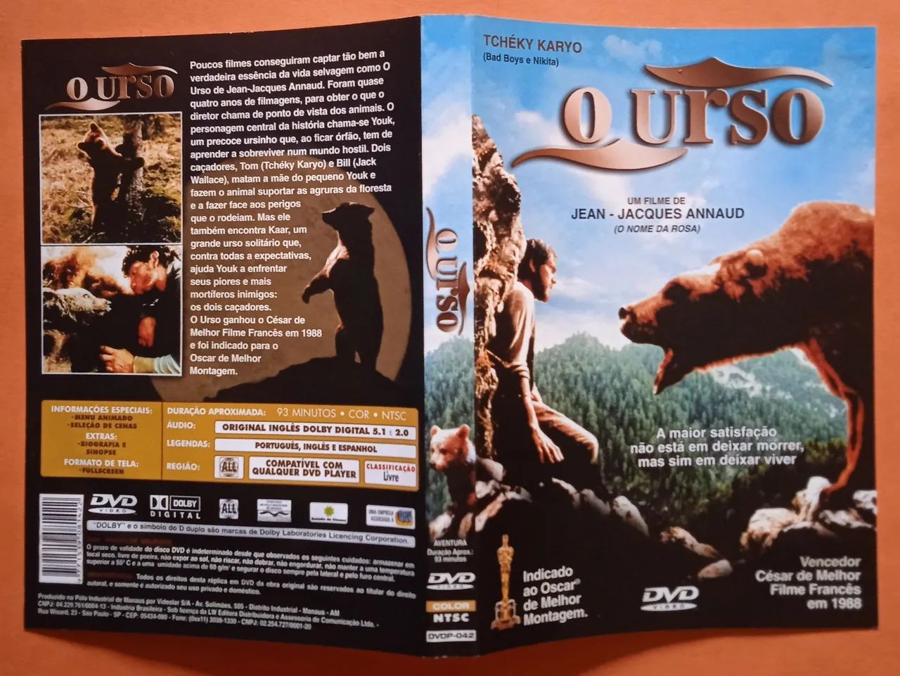 Dvd O Urso  - Foto 3