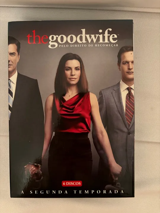 DVD série the Goodwife, primeira e segunda temporada