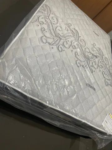 Cama box casal mola ensacada nova  - Foto 2