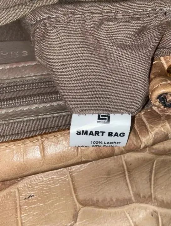 Bolsa Smart Bag Bege - Foto 3