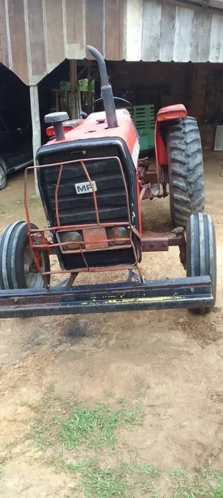 Trator MF 265 ano 80 - Foto 3