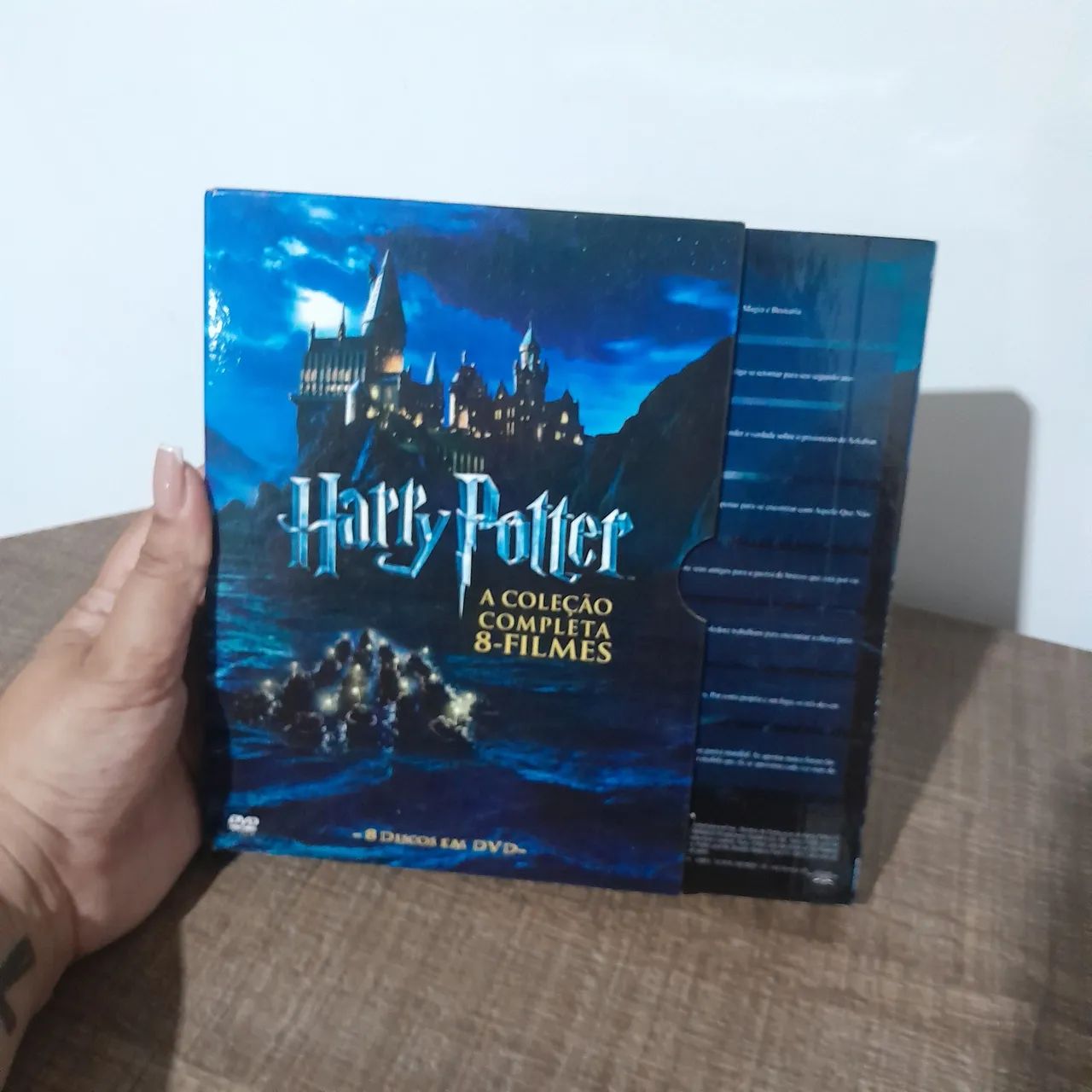 Coleção Completa Harry Potter em DVD - Foto 3