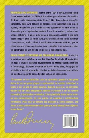 Pedagogia do oprimido - Foto 3