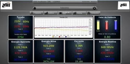 Analisadores de energia ISSO modelos T5T e T50T - Foto 5
