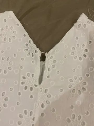 Vestido infantil em laise - Foto 4