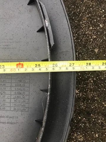 Tampa de rosca para caixa d?água  - Foto 6