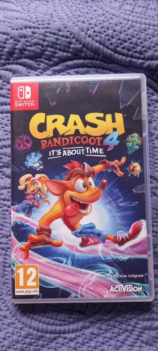 Crash Bandicoot 4 Nintendo Switch