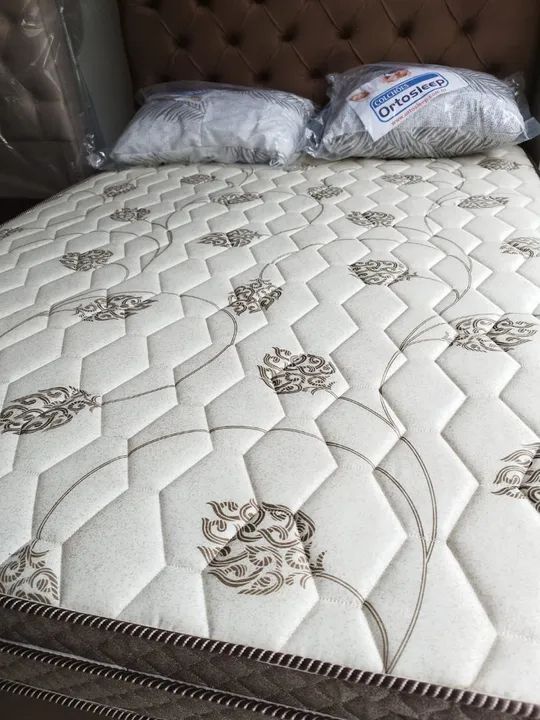 Cama casal com cabeceira  - Foto 2