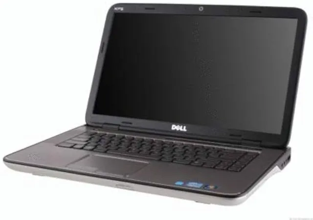 notebook dell xps l502x