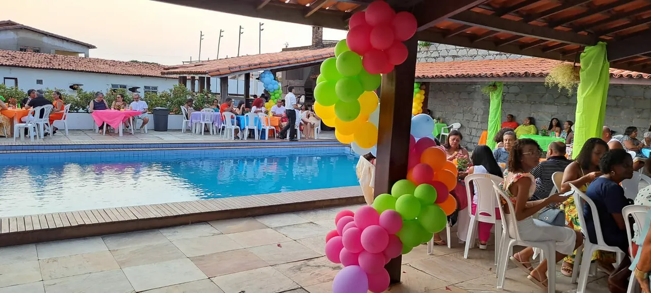 "espaco para eventos com piscina" no Brasil