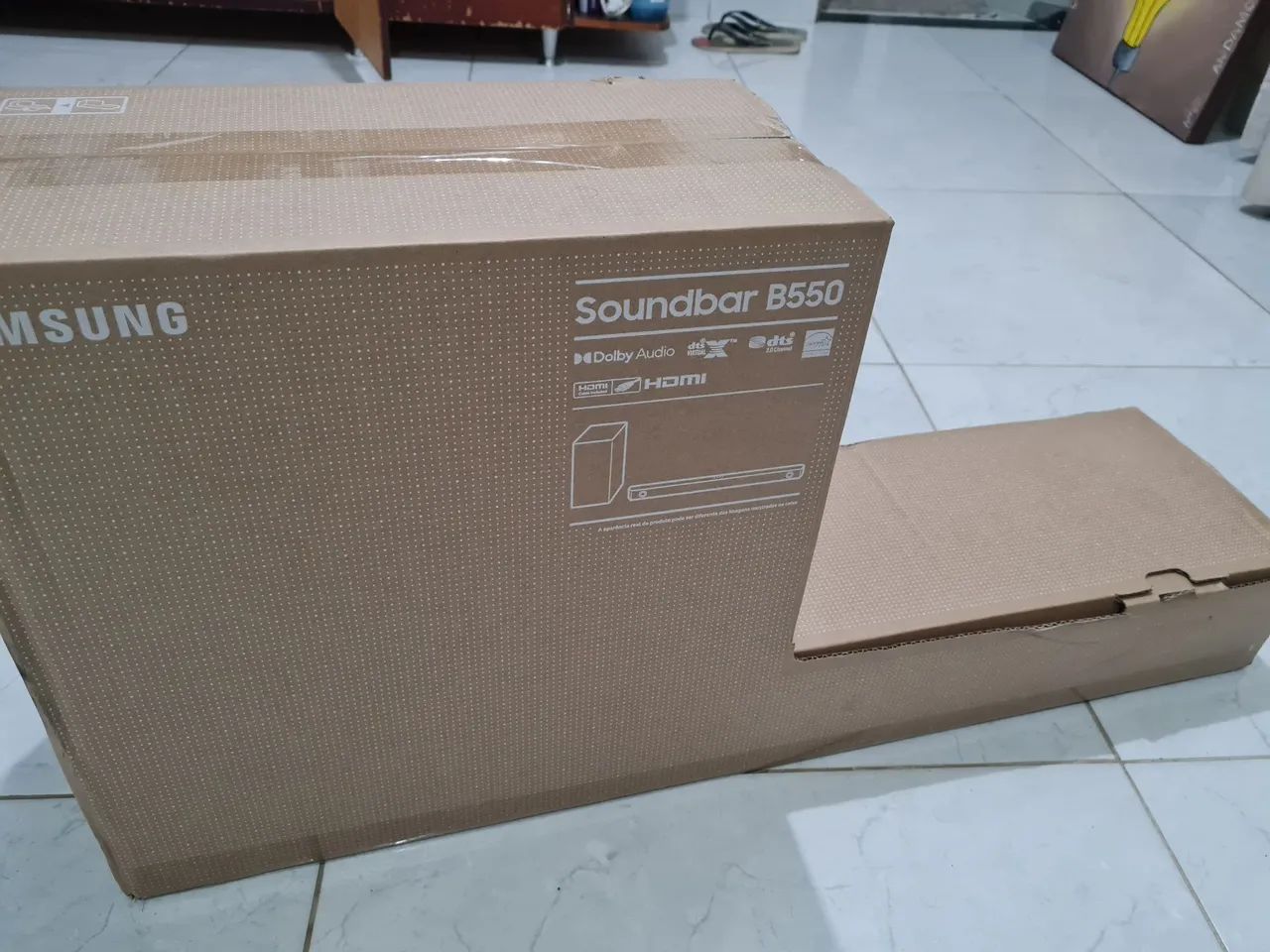 SoundBar B550 Samsung