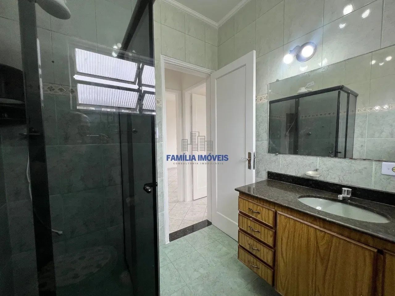 Apartamento para alugar 2 quartos Encruzilhada Santos SP - Foto 13