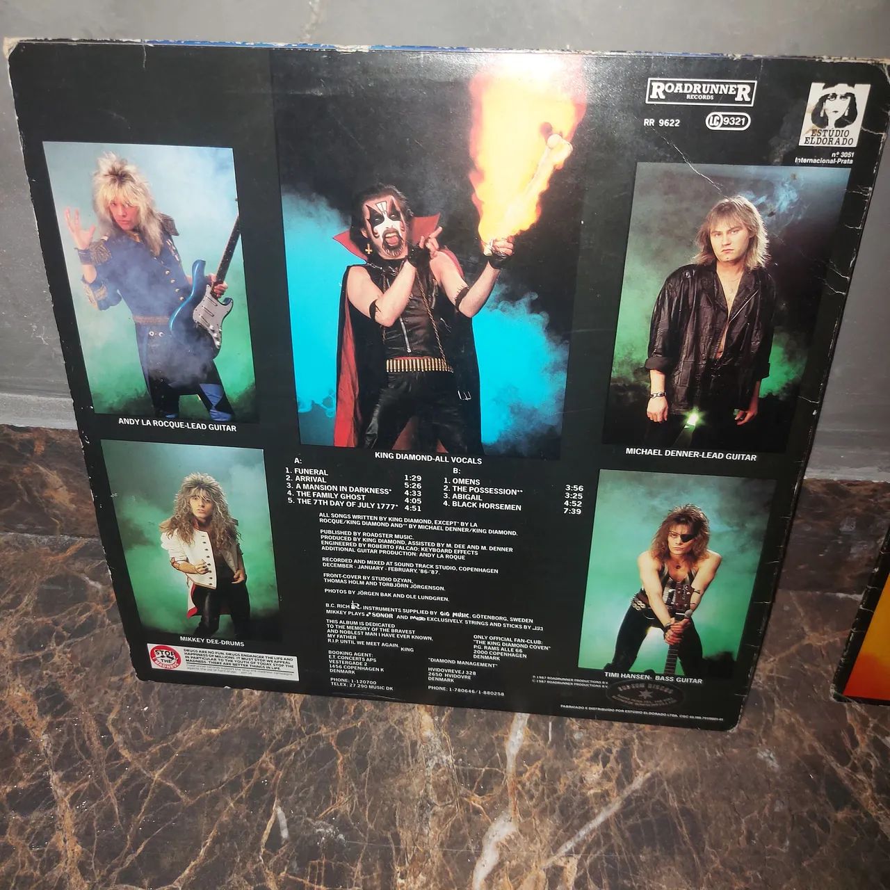 LP King Diamond Abigail - Foto 2