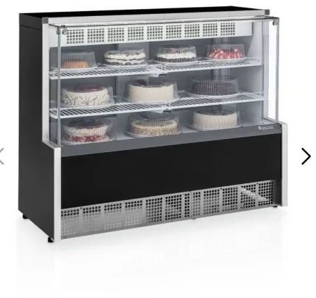 Vitrine refrigerada GPEA 140 Gelopar