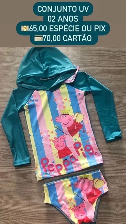 Conjunto de proteção UV  - Foto 4