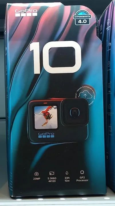 Câmera GoPro Hero 10 Black - Foto 2