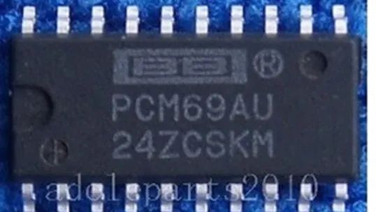 Kit 2 Pcm69au Advanced 1-bit Bicmos Dual 18-bit Novos - Foto 3