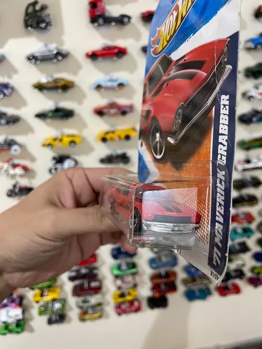 Carrinho Hot Wheels 71 Maverick Grabber - Foto 3
