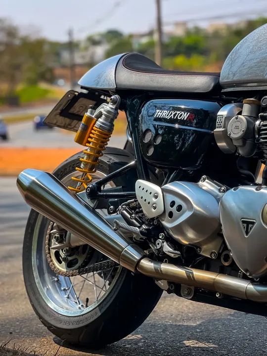 Triumph Thruxton R 2017 - Foto 5