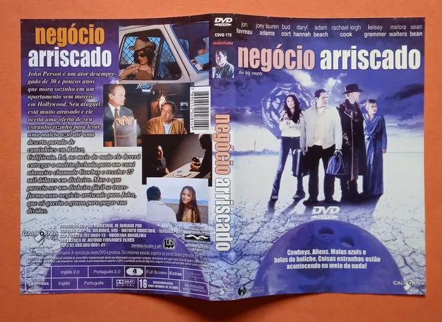 Dvd Negócio Arriscado  - Foto 4