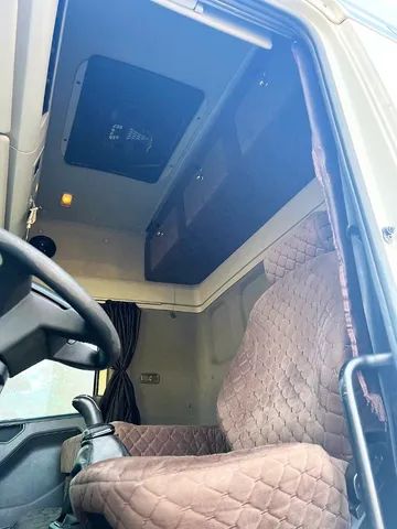 Volkswagen Constellation 25.420, 2016, v-tronic, 8x2 no chassis em bom estado - Foto 10