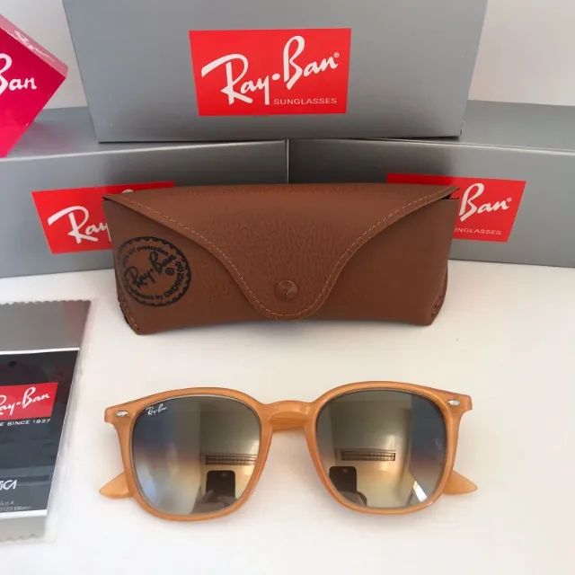 Óculos de Sol ray ban RB4258 Caramello Lentes de cristal