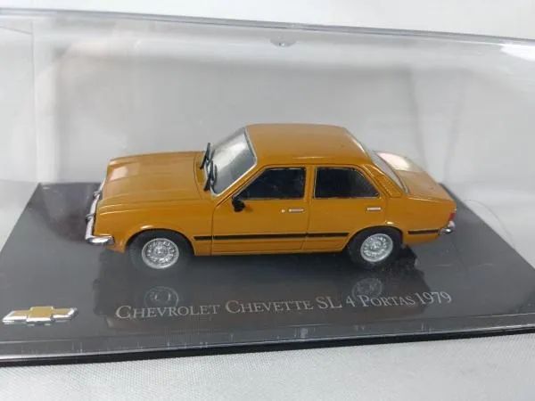 Chevrolet Collection - Chevrolet Chevette Sl 4 Portas 1979 - Foto 2