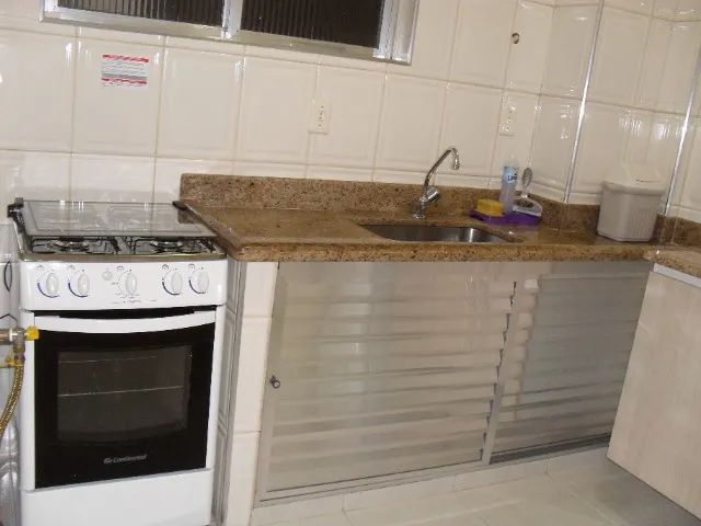 Amplo apto de 1 qto , prédio frente praia, Embaré, Santos - Foto 6