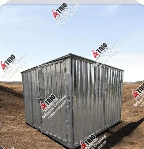 Container desmontáveis almoxarifado obra normas nr18 - Foto 5